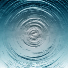 water ripple graphic render