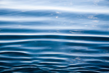 Water Surface With Small Ripples, Horizontal Closeup, Venice