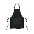 Kitchen stylish apron vector design illustration isolated on white background