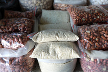 Bags With Seeds And Nuts