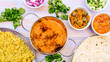 © Martin Lee - Indian Style Kofta Curry With Pilau Rice