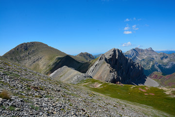 Canvas Print - Pirineo de Huesca - Acher - Selva de Oza.