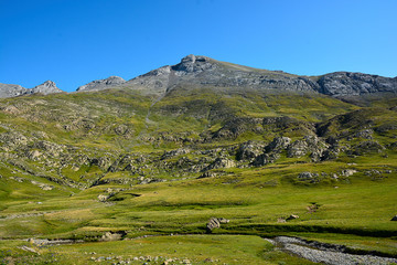 Poster - Pirineo de Huesca - Acher - Selva de Oza.