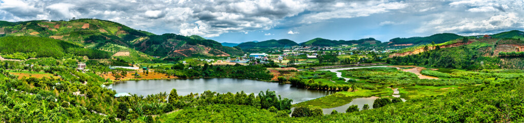 Sticker - Landscape in Dalat, Vietnam