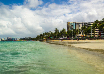 Wall Mural - Praia Ponta Verde,  Maceió - Alagoas.