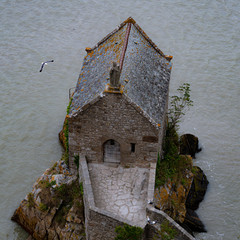 Little house on the sea