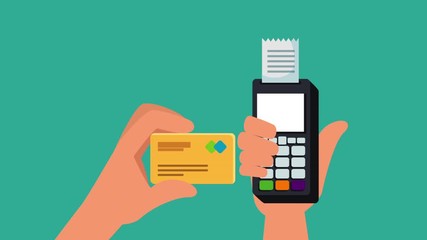 Wall Mural - finances and economy online with voucher machine