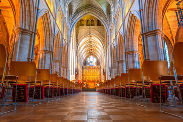 Wall Mural - Southwark Cathedral in London, UK