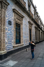 Casa De Los Azulejos Sanborns In Zona Centro Downtown Near Zocalo In Mexico City Cdmx