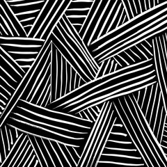 Brush texture pattern. Grunge vector.