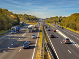 Afternoon Traffic seen from Above
