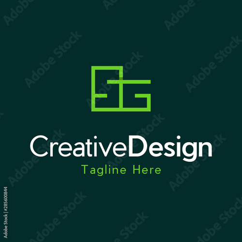 Letter Sg Creative Business Logo Design Buy This Stock Vector And Explore Similar Vectors At Adobe Stock Adobe Stock