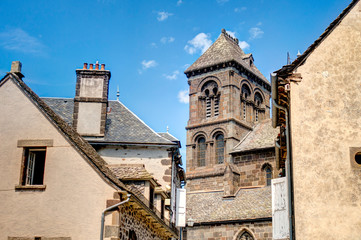 Wall Mural - Salers, Cantal, France