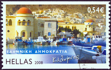 Sticker - Kalymnos island (Greece 2008)