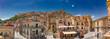 Panoramic view of the ancient city of Ragusa Ibla in Sicily, Italy.