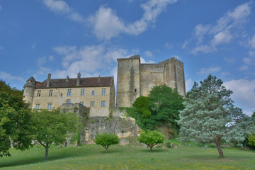 Wall Mural - chateau d'excideuil