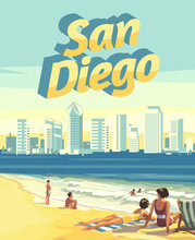 San Diego California Beach