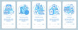 Industries onboarding mobile app page screen with linear concepts. Government and public services. Five walkthrough steps graphic instructions. UX, UI, GUI vector template with illustrations