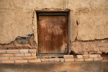 Boarded-Up Adobe II