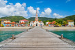 Martinique Caribbean village of Anse d'Arlet
