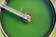 © Prasit Rodphan - Aerial view of The Solid Contact Clarifier Tank type Sludge Recirculation in Water Treatment plant