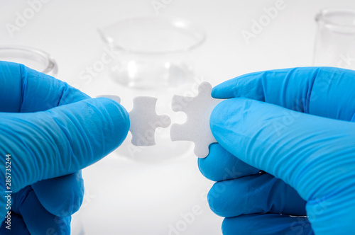 Fotomural Medical achievement, diagnose and find the right treatment and healthcare decisi