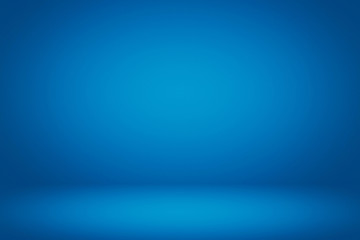 Abstract Gradient Enchanted Blue Room Illustration Background, Suitable for Product Presentation and Backdrop.