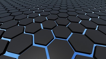 Wall Mural - abstrack background 3d model rendering