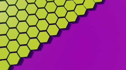 Poster - abstrack background 3d model rendering
