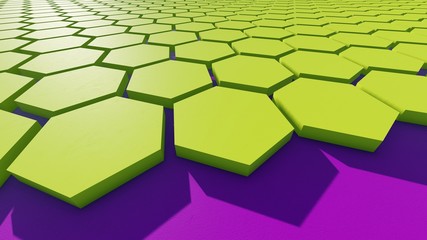 Wall Mural - abstrack background 3d model rendering