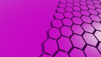 Poster - abstrack background 3d model rendering