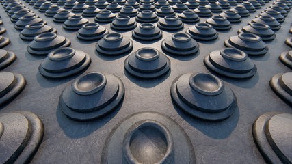 Poster - abstrack background 3d model rendering