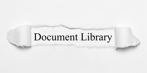 Document Library