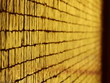 gold stone tile wall background