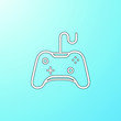 Game controller icon vector In Trendy Style Isolated Background