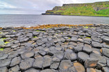 Fototapeta  - The Giant's Causeway  located in County Antrim, Northern Ireland.