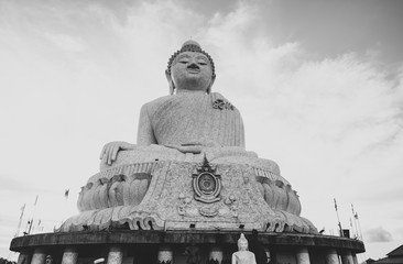 Big buddha statue in phuket