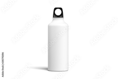 Cuadros en Lienzo Bottle for water isolated on white background
