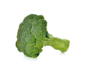 broccoli isolated on white background