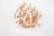 © Alexs - Ground cinnamon powder isolated on white backgroud.