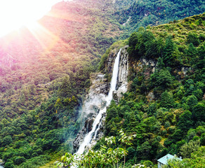 jang waterfall in tawang India