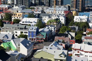 Sticker - Reykiavik, Island