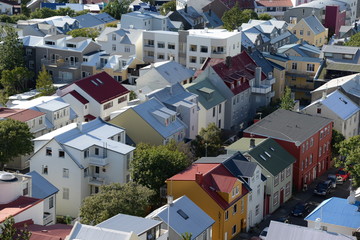 Canvas Print - Reykiavik, Island