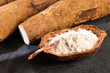 Manihot esculenta - Raw cassava starch