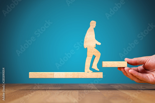 Fotografía Coach motivate to personal development and growth