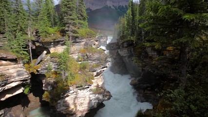 Sticker - Waterfall in Canada