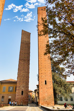 The Brick Towers Of Pavia