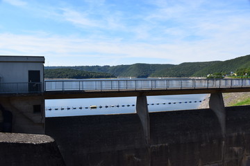 Rursee Überlauf