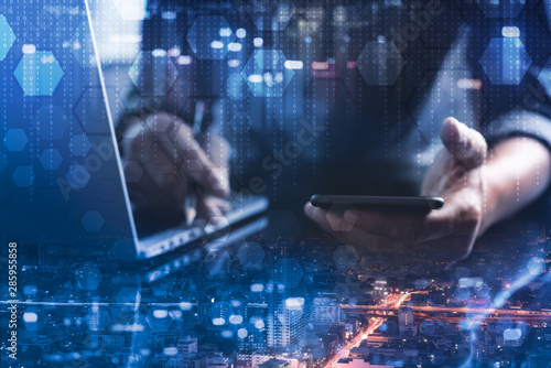 Cuadros en Lienzo Digital software development concept