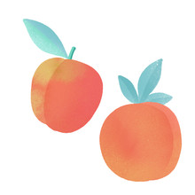 Peach Fruit Isolate